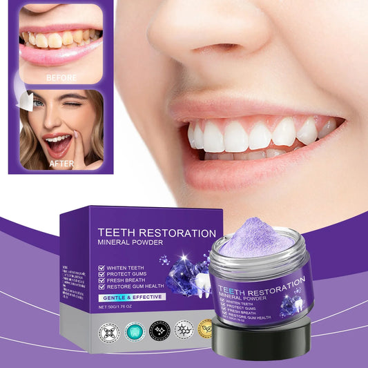 V34 Whitening Powder