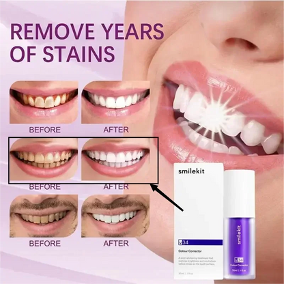 V34 Color Correction Toothpaste