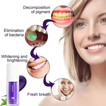 V34 Color Correction Toothpaste