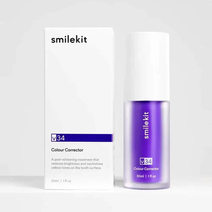 V34 Color Correction Toothpaste